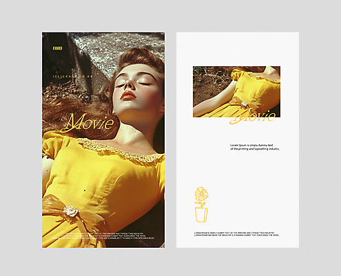 템플릿 여자 꽃 화분 성인 두명 세트 눕기 노란색 눈감음 잠 빈티지 편지 영화 엽서 의료성형뷰티 성인여자만 이미지템플릿 AI파일 카드프레임 식물 컬러 컨셉 모션 문화예술 프레임 사람 여자만 성인만 파일형식 벡터