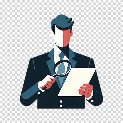 편집이미지 응시 남자 돋보기 한명 들기 누끼 정장 상반신 성인 비즈니스맨 보고서 문서 PNG 성인남자한명만 1 시선 옷 비즈니스 모션 사람 직장인 남자한명만 성인남자만 파일형식