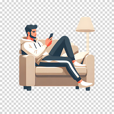 편집이미지 남자 휴식 한명 들기 누끼 앉기 성인 스마트폰 운동복 소파 기댐 스탠드 PNG 성인남자한명만 1 옷 컨셉 의자 모션 조명 사람 핸드폰 스마트기기 남자한명만 성인남자만 파일형식
