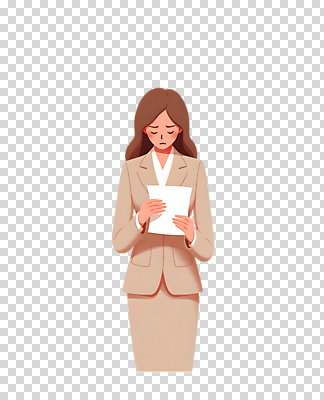 편집이미지 여자 고개숙이기 한명 들기 누끼 정장 성인 비즈니스우먼 불안 보고서 문서 PNG 성인여자한명만 1 옷 감정 비즈니스 모션 숙이기 사람 직장인 여자한명만 성인여자만 파일형식