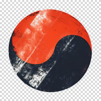 편집이미지 누끼 사람없음 빈티지 질감 태극 PNG 편집소스 문양 컨셉 파일형식