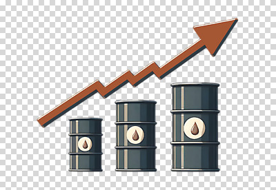 편집이미지 화살표 누끼 사람없음 석유 상승 PNG 기름값 기름통 인플레이션 컨셉 통 경제 가격 파일형식