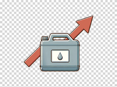 편집이미지 화살표 누끼 사람없음 석유 상승 PNG 기름값 기름통 인플레이션 컨셉 통 경제 가격 파일형식