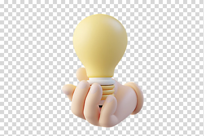편집이미지 손 전구 들기 누끼 신체부위 3D PNG 모션 사람 디지털합성 파일형식
