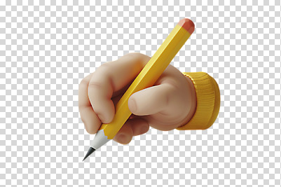 편집이미지 손 들기 누끼 신체부위 연필 3D PNG 모션 학용품 사람 필기구 디지털합성 파일형식