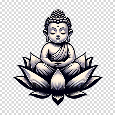 편집이미지 불교 연꽃 누끼 사람없음 불상 명상 부처 PNG 편집소스 꽃 종교 파일형식
