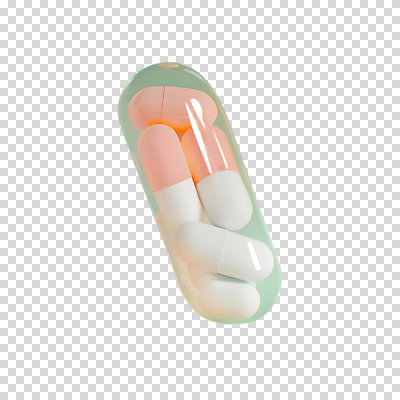 편집이미지 의학 누끼 사람없음 알약 3D 화려 PNG 영양제 치료제 컨셉 약 디지털합성 파일형식