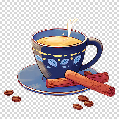 편집이미지 휴식 따뜻함 누끼 사람없음 원두 커피잔 향기 PNG 가을소풍 시나몬스틱 커피 컨셉 잔 소풍 냄새 시나몬 파일형식 가을_계절