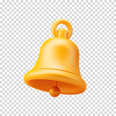 편집이미지 누끼 사람없음 노란색 종 메시지 알림 PNG 컬러 파일형식