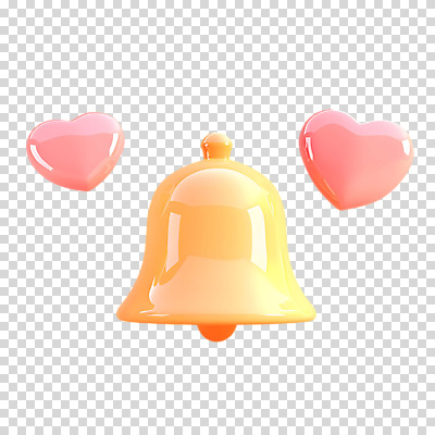 편집이미지 누끼 사람없음 노란색 종 하트 메시지 알림 PNG 모양 컬러 파일형식
