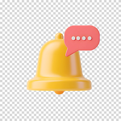 편집이미지 말풍선 누끼 사람없음 노란색 종 메시지 알림 PNG 컬러 파일형식