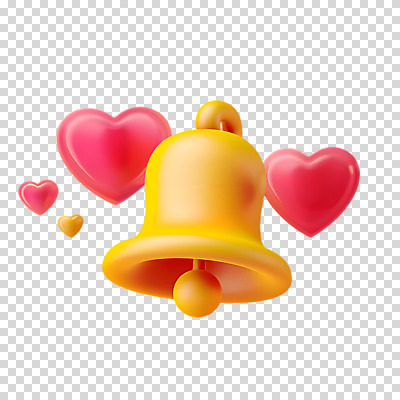 편집이미지 누끼 사람없음 노란색 종 하트 메시지 알림 PNG 모양 컬러 파일형식