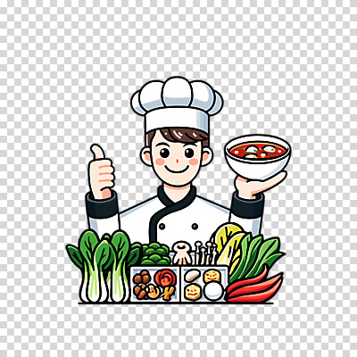 편집이미지 남자 재료 요리사모자 요리 한명 들기 누끼 상반신 성인 따봉 PNG 맛집 성인남자한명만 마라탕 모자_잡화 1 모션 사람 중식 요리사 최고 남자한명만 성인남자만 파일형식