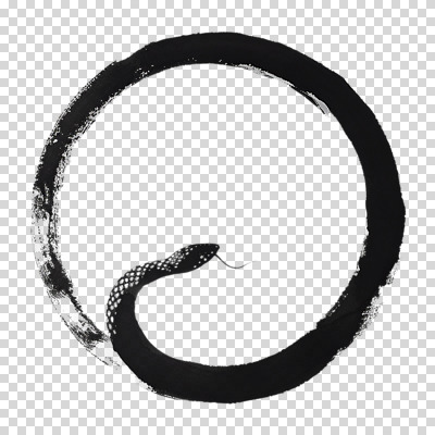 편집이미지 예술 선 상징 붓터치 추상 새해 누끼 사람없음 평화 검은색 고요 원형 뱀띠 뱀 심볼 동양화 순환 심플 PNG 미니멀 을사년 도형 컬러 컨셉 무늬 파충류 모션 미술 십이지신 파일형식 2025년