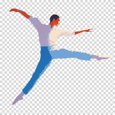 전신 구름 편집이미지 남자 문화 예술 하늘 그림자 누끼 성인 물감 발레 발레복 발레동작 PNG 발레리노 성인남자한명만 자연요소 옷 포즈 사람 미술도구 춤 남자한명만 성인남자만 파일형식