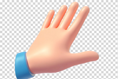 편집이미지 손 누끼 신체부위 3D 손등 PNG 사람 디지털합성 파일형식