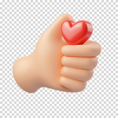 편집이미지 손 누끼 신체부위 3D 하트 잡기 PNG 모양 모션 사람 디지털합성 파일형식
