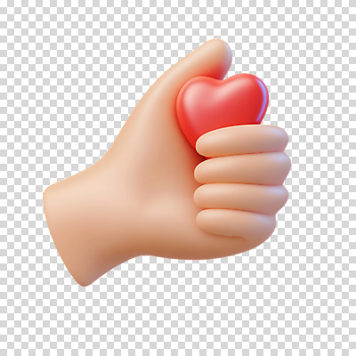 편집이미지 손 누끼 신체부위 3D 하트 잡기 PNG 모양 모션 사람 디지털합성 파일형식