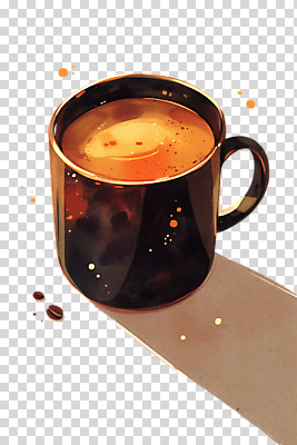 편집이미지 따뜻함 그림자 누끼 사람없음 수증기 커피잔 PNG 온기 커피 잔 파일형식