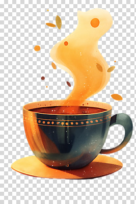 편집이미지 따뜻함 누끼 사람없음 수증기 커피잔 컵받침 PNG 온기 커피 잔 받침대 파일형식