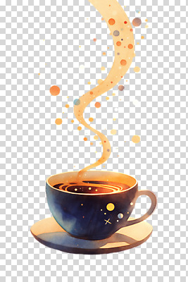 편집이미지 따뜻함 누끼 사람없음 수증기 커피잔 컵받침 PNG 온기 커피 잔 받침대 파일형식