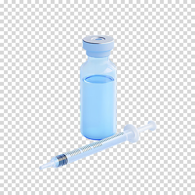 편집이미지 주사기 누끼 사람없음 3D 바이러스 약병 질병 예방 PNG 백신 접종 의학 의료기기 약 디지털합성 병_담는 파일형식