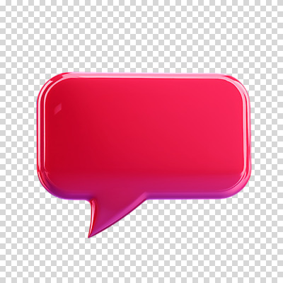 편집이미지 분홍색 말풍선 누끼 사람없음 그래픽 3D PNG 컬러 디지털합성 파일형식