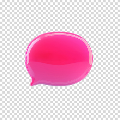 편집이미지 분홍색 말풍선 누끼 사람없음 그래픽 3D PNG 컬러 디지털합성 파일형식