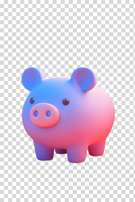 편집이미지 3D캐릭터 누끼 사람없음 3D 귀여움 돼지캐릭터 PNG 캐릭터 동물캐릭터 컨셉 돼지 디지털합성 파일형식