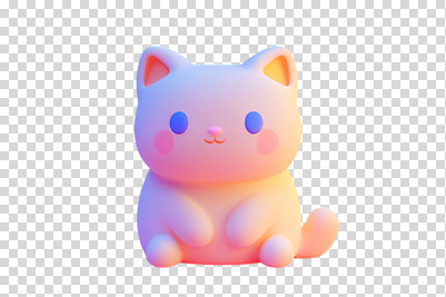 편집이미지 3D캐릭터 누끼 사람없음 3D 귀여움 고양이캐릭터 PNG 캐릭터 동물캐릭터 컨셉 고양이 디지털합성 파일형식