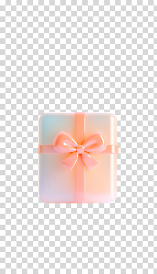 편집이미지 리본 누끼 사람없음 선물상자 3D 축하 신비 PNG 파스텔톤 컬러 컨셉 선물 상자 디지털합성 파일형식
