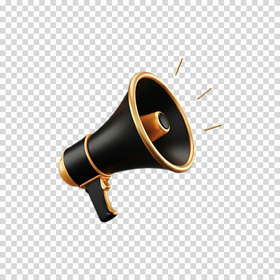 편집이미지 누끼 이벤트 사람없음 쇼핑 3D 세일 검은색 확성기 금색 고급 알림 입체 디지털합성 PNG 마케팅 블랙프라이데이 컬러 컨셉 데이이벤트 파일형식