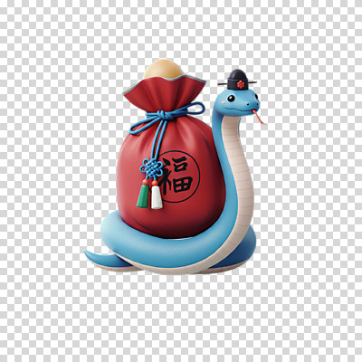 편집이미지 모자 한국전통 새해 복주머니 3D캐릭터 선물 미소 누끼 사람없음 장식 빨간색 파란색 설날 전통문양 3D 귀여움 복 눈송이 뱀띠 행운 PNG 청사 을사년 푸른뱀 캐릭터 전통 문양 잡화 명절 컬러 컨셉 전통소품 한국 눈_날씨 표정 한자 십이지신 뱀 디지털합성 파일형식 2025년