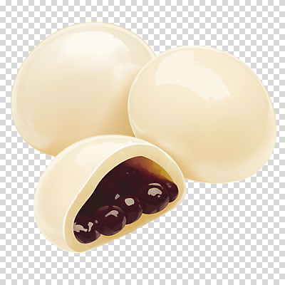 편집이미지 겨울 단면 디저트 누끼 사람없음 팥 PNG 호빵 계절 음식 빵 파일형식