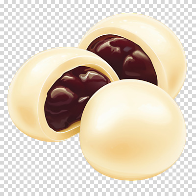 편집이미지 겨울 단면 디저트 누끼 사람없음 팥 PNG 호빵 계절 음식 빵 파일형식