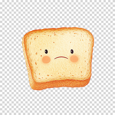 편집이미지 스트레스 누끼 사람없음 식빵 토스트 PNG 토스트아웃 빵 신조어 파일형식