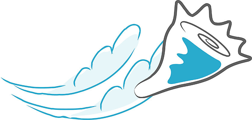 EPS 클립아트 파도 바다 일러스트 자연 풍경 사람없음 야외 물보라 국내일러스트 물 생태계 파일형식 벡터