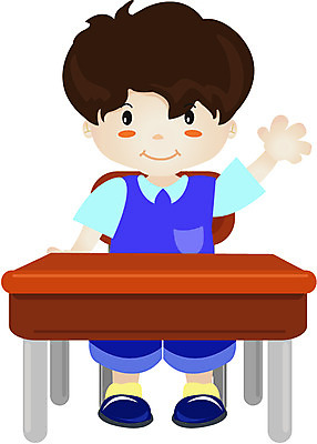 EPS 전신 클립아트 어린이교육 교육 남자 초등학생 어린이 일러스트 수업 한명 사람 소년 손들기 발표 질문 책상 남자만 남자한명만 어린이만 소년만 소년한명만 국내일러스트 1 학생 가구 모션 파일형식 벡터