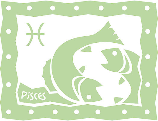 EPS 클립아트 동물 문자 척추동물 기호 알파벳 영어 상징 컬러 두마리 일러스트 어류 사람없음 연두색 바다동물 별자리 운세 물고기자리 상형문자 국내일러스트 바다 2 초록색 수중동물 파일형식 벡터