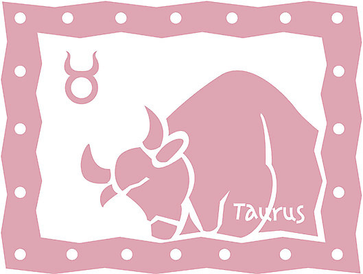 EPS 클립아트 동물 문자 척추동물 한마리 육지동물 기호 알파벳 영어 상징 분홍색 컬러 일러스트 포유류 초식동물 사람없음 별자리 운세 소 황소 황소자리 상형문자 국내일러스트 1 파일형식 벡터