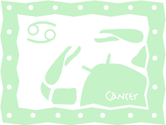 EPS 클립아트 동물 문자 한마리 기호 알파벳 영어 상징 컬러 절지류 일러스트 집게 갑각류 사람없음 연두색 바다동물 별자리 꽃게 게 운세 게자리 상형문자 국내일러스트 1 바다 초록색 수중동물 파일형식 벡터