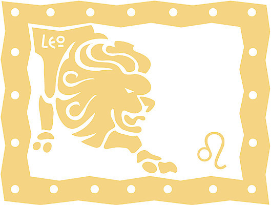 EPS 클립아트 동물 문자 척추동물 한마리 육지동물 기호 알파벳 영어 상징 컬러 일러스트 포유류 사람없음 노란색 머리 별자리 운세 사자 갈기 사자자리 상형문자 국내일러스트 1 신체부위 파일형식 벡터