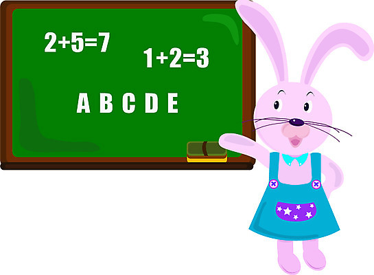 EPS 전신 클립아트 동물 척추동물 캐릭터 한마리 육지동물 알파벳 영어 교육 동물캐릭터 일러스트 포유류 교과목 수업 교육캐릭터 영어교육 서기 사람없음 숫자 칠판 가리킴 토끼 수학 계산 덧셈 토끼캐릭터 수학교육 일러캐릭터 문자 1 모션 손짓 반려동물 파일형식 벡터