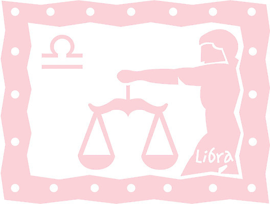 EPS 클립아트 문자 기호 알파벳 영어 상징 분홍색 컬러 일러스트 저울 한명 서기 들기 사람 별자리 운세 천칭자리 양팔저울 상형문자 국내일러스트 1 모션 파일형식 벡터