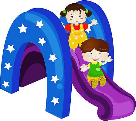 EPS 클립아트 여자 남자 별 초등학생 어린이 일러스트 놀이 사람 소녀 소년 두명 미끄럼틀 놀이기구 놀이터 어린이만 국내일러스트 자연요소 학생 파일형식 벡터