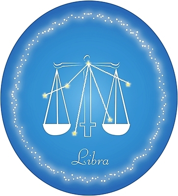 EPS 클립아트 문자 알파벳 영어 별 컬러 일러스트 저울 사람없음 파란색 별자리 운세 원형 천칭자리 양팔저울 국내일러스트 자연요소 도형 파일형식 벡터