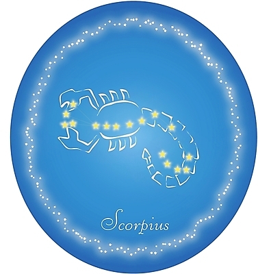 EPS 클립아트 동물 문자 한마리 알파벳 영어 별 컬러 절지류 일러스트 사람없음 파란색 별자리 운세 원형 전갈 전갈자리 국내일러스트 자연요소 도형 1 파일형식 벡터