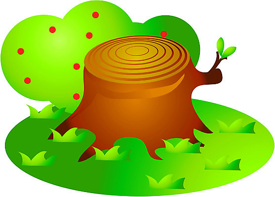 EPS 나무 식물 아이콘 열매 초원 사람없음 야외 새싹 풀 숲속 숲 과일나무 나이테 나무밑둥 가지치기 밑둥 벌목 2D아이콘 원예 파일형식 벡터