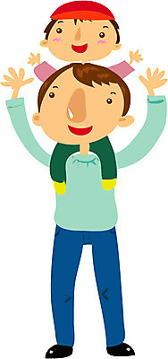 EPS 전신 클립아트 남자 아들 초등학생 어린이 일러스트 가족 한명 서기 사람 소년 자녀 목말 아빠 남자만 남자한명만 소년한명만 국내일러스트 1 학생 관계 모션 소년만 파일형식 벡터