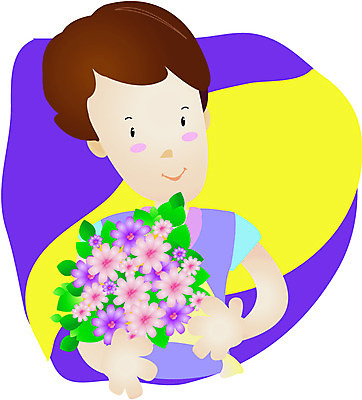 EPS 클립아트 식물 남자 꽃 꽃다발 일러스트 한명 들기 사람 상반신 20대 성인 남자만 남자한명만 성인남자만 청년만 청년남자만 청년남자한명만 성인한명만 성인남자한명만 성인만 국내일러스트 1 모션 청년 파일형식 벡터